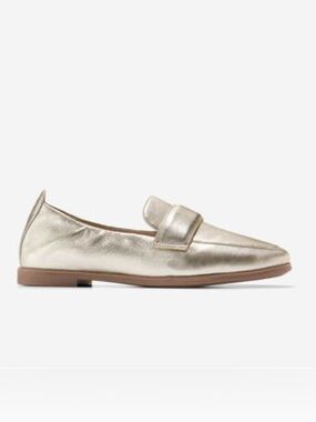 NWB COLE HAAN 
TRINNIE SOFT LOAFER:SOFT GOLD
